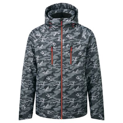 Tog 24 Black camo shift milatex ski jacket